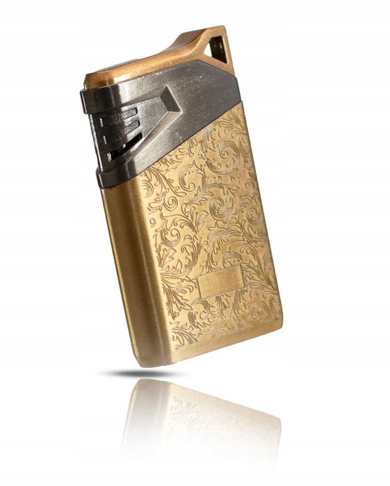 Duża Elegancka Zapalniczka Żarowa Gazowa Na Prezent W Pudełku Prezent
