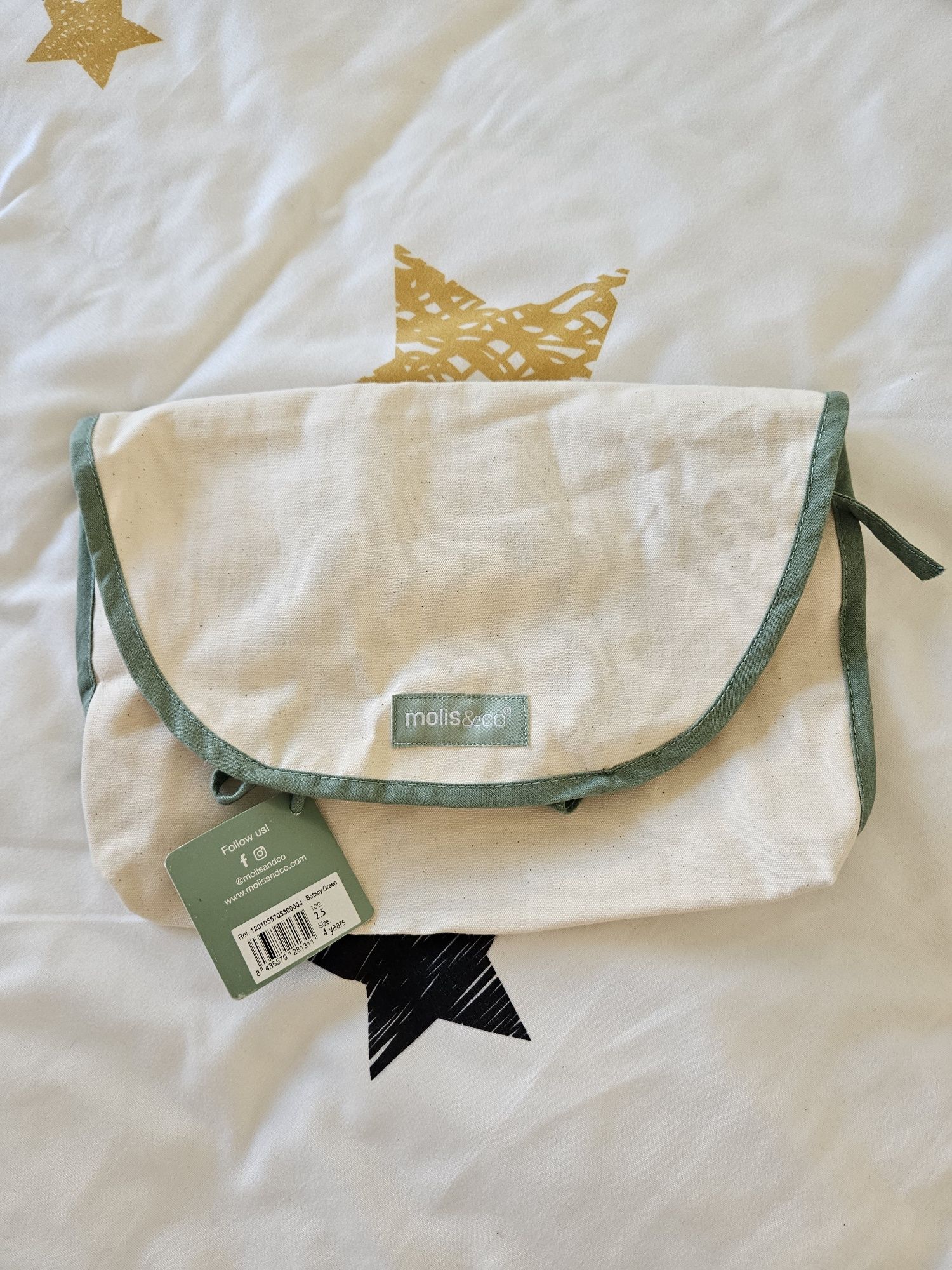 Saco de dormir Molis&co, 4anos, Tog 2,5 sem mangas, com meias