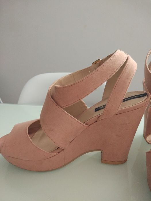 Sandálias Rosa Pull & Bear