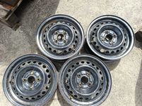 Диски стальні r14 4*100 Honda Hyundai Getz Accent Kia Toyota Yaris