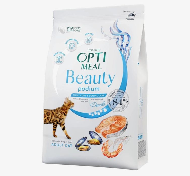 Optimeal Cat Beauty Podium або Beauty Harmony 1.5кг