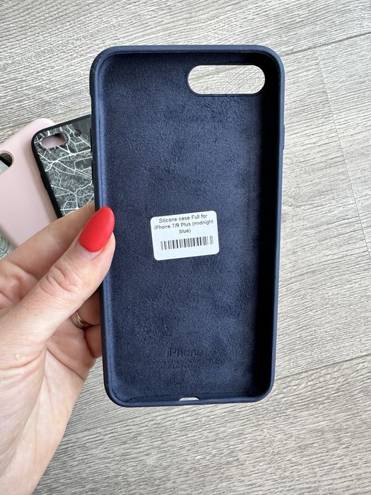 Чохоли на iPhone 7/8 plus 5шт