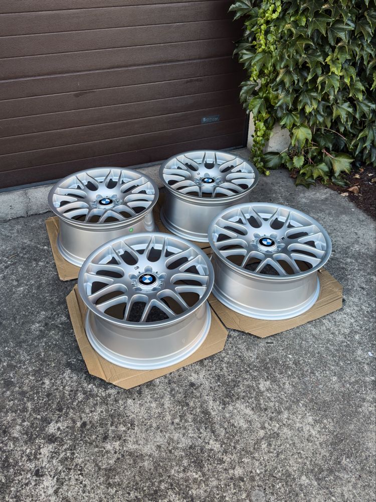 Nowe Felgi BMW M3CSL 19’, 8,5J+9,5J (e46,e39,e90)