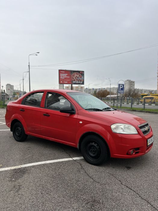 Chevrolet aveo 1.5 Газ