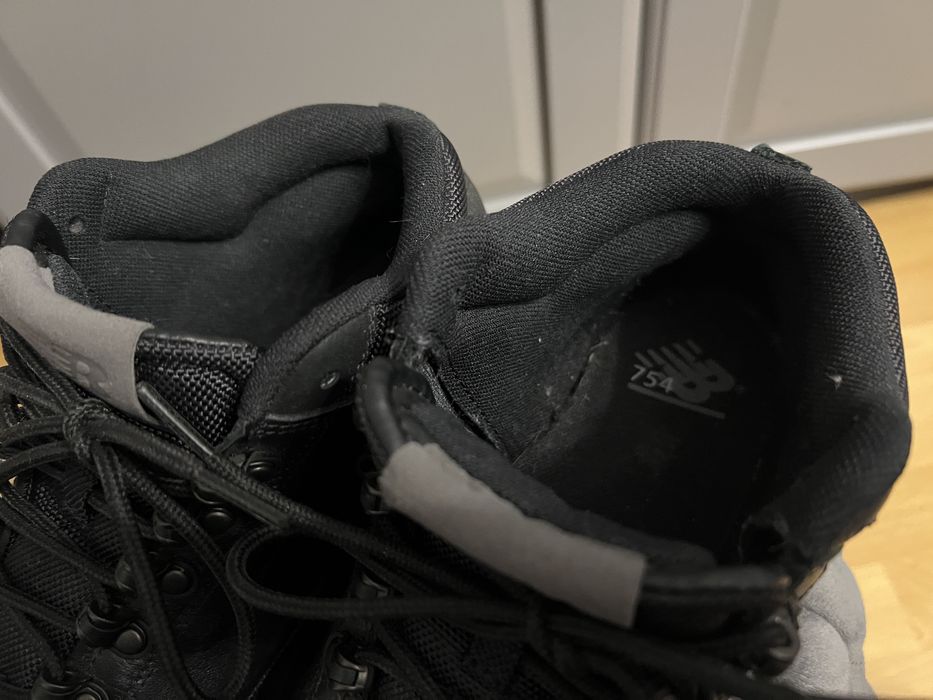 Buty New Balance 754 zimowe N754LLK skóra, wysokie, jak NOWE