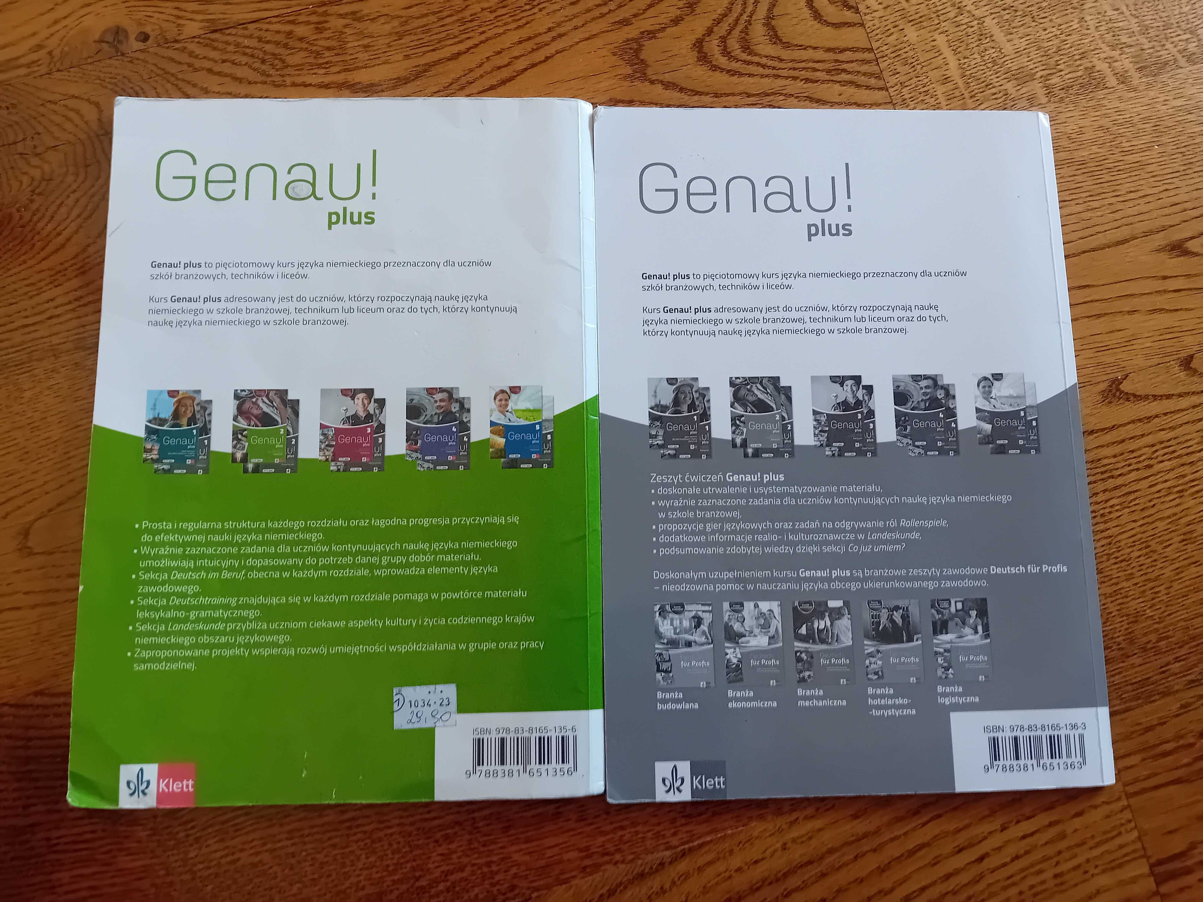 Genau Plus 2 Podręcznik