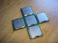 CPU´s Intel + Memórias DDR, DDR2 & DDR2 FBD ECC