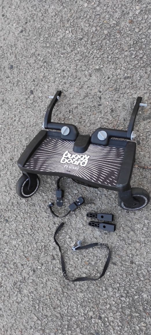 Dostawka lascal buggy board maxi