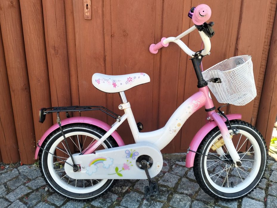 Rowerek 12 cali dla dziewczynki