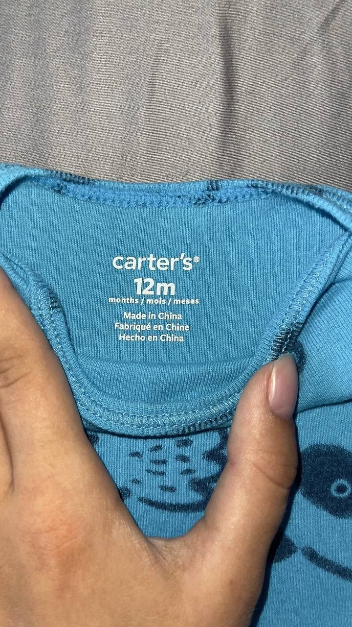 Carter's Carters бодік бодик