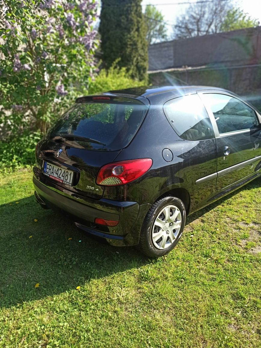 Sprzedam peugeot 206 plus