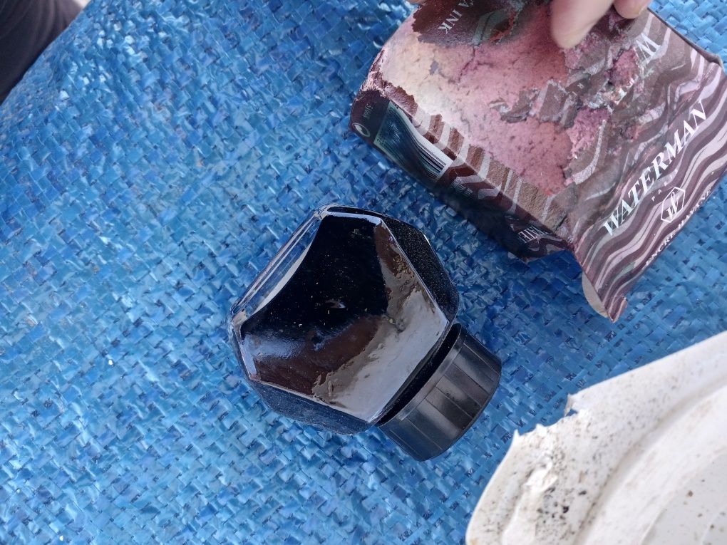 Tinta para caneta não sei se esta bom