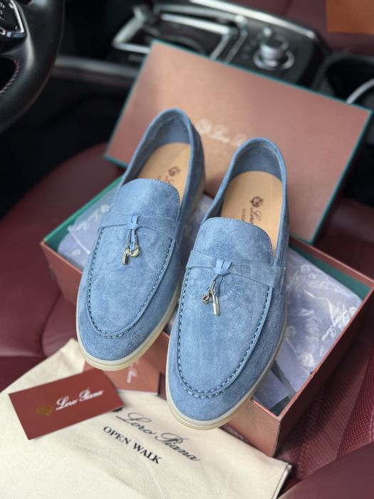 Лоферы лорики лоро пиана loro piana lp мюли сабо балетки замш