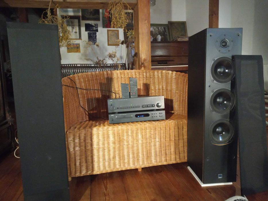 Nad wzmacniacz c350, komplet.