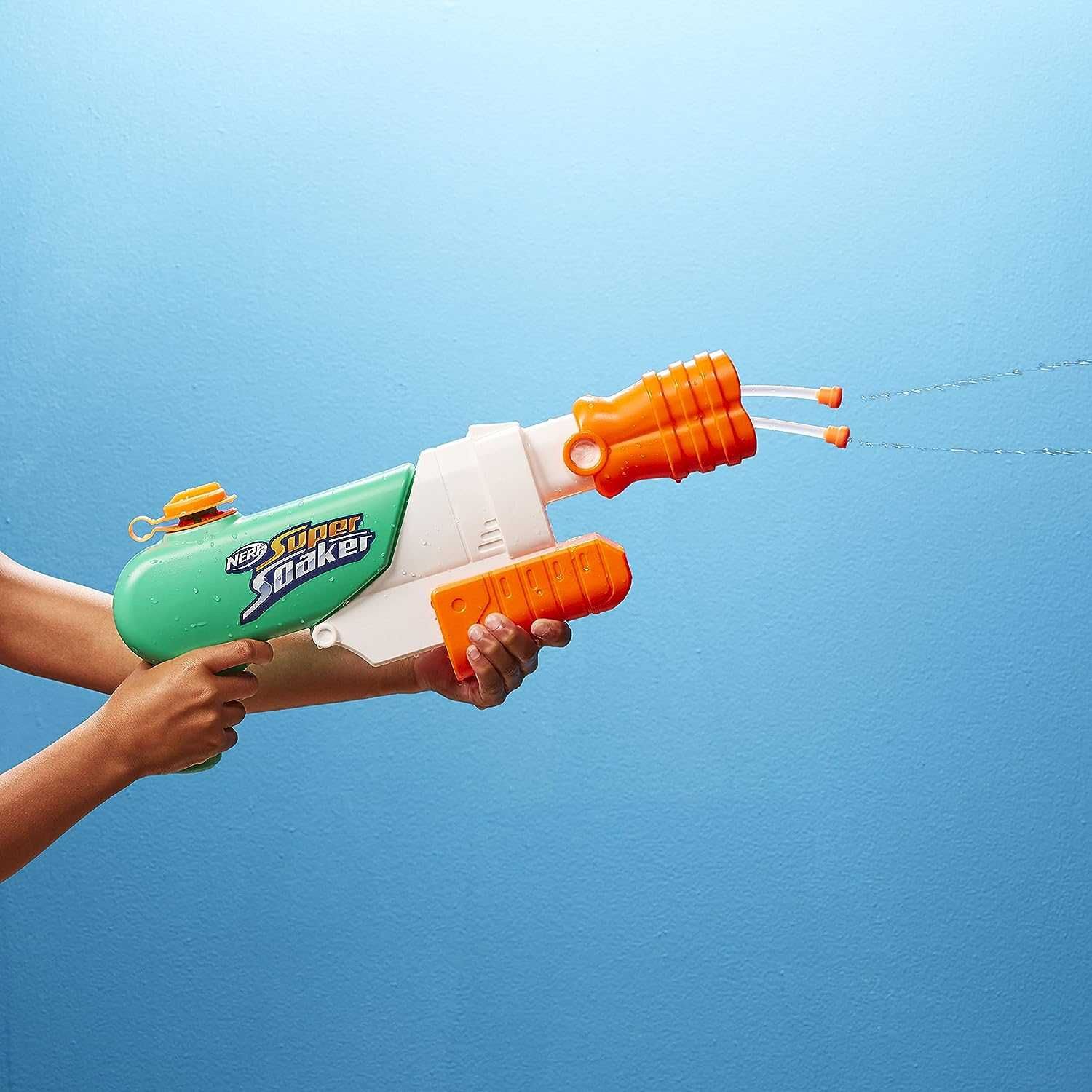 Водный Нерф от Хасбро  Nerf Super Soaker Hydro Frenzy F3891