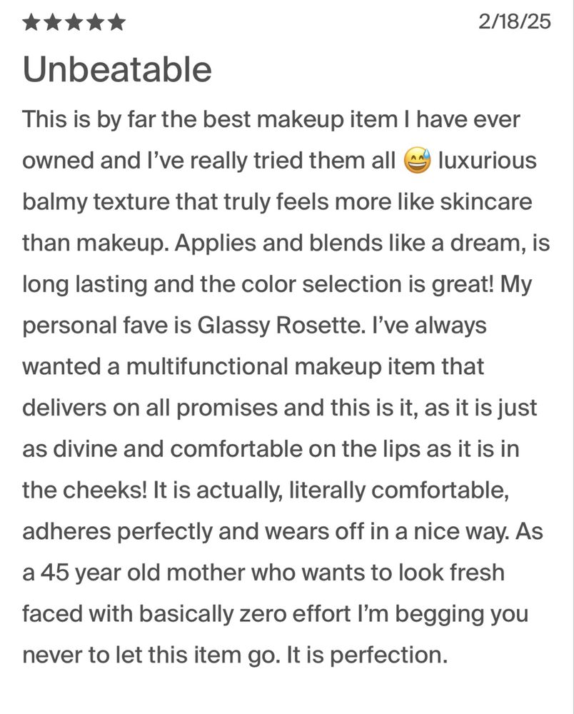 Haus Labs Color Fuse Glassy Balm stick