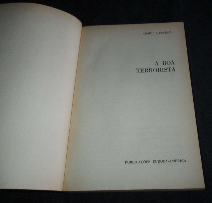 Livro A Boa Terrorista Doris Lessing