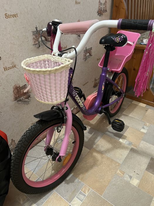 Велосипед дитячий для дівчинки