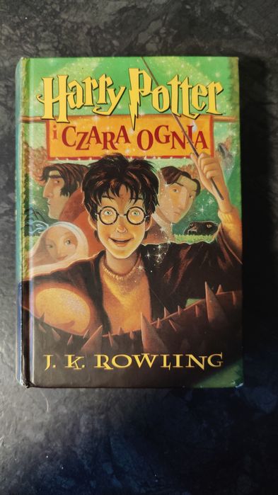 Harry Potter i czara ognia oprawa twarda