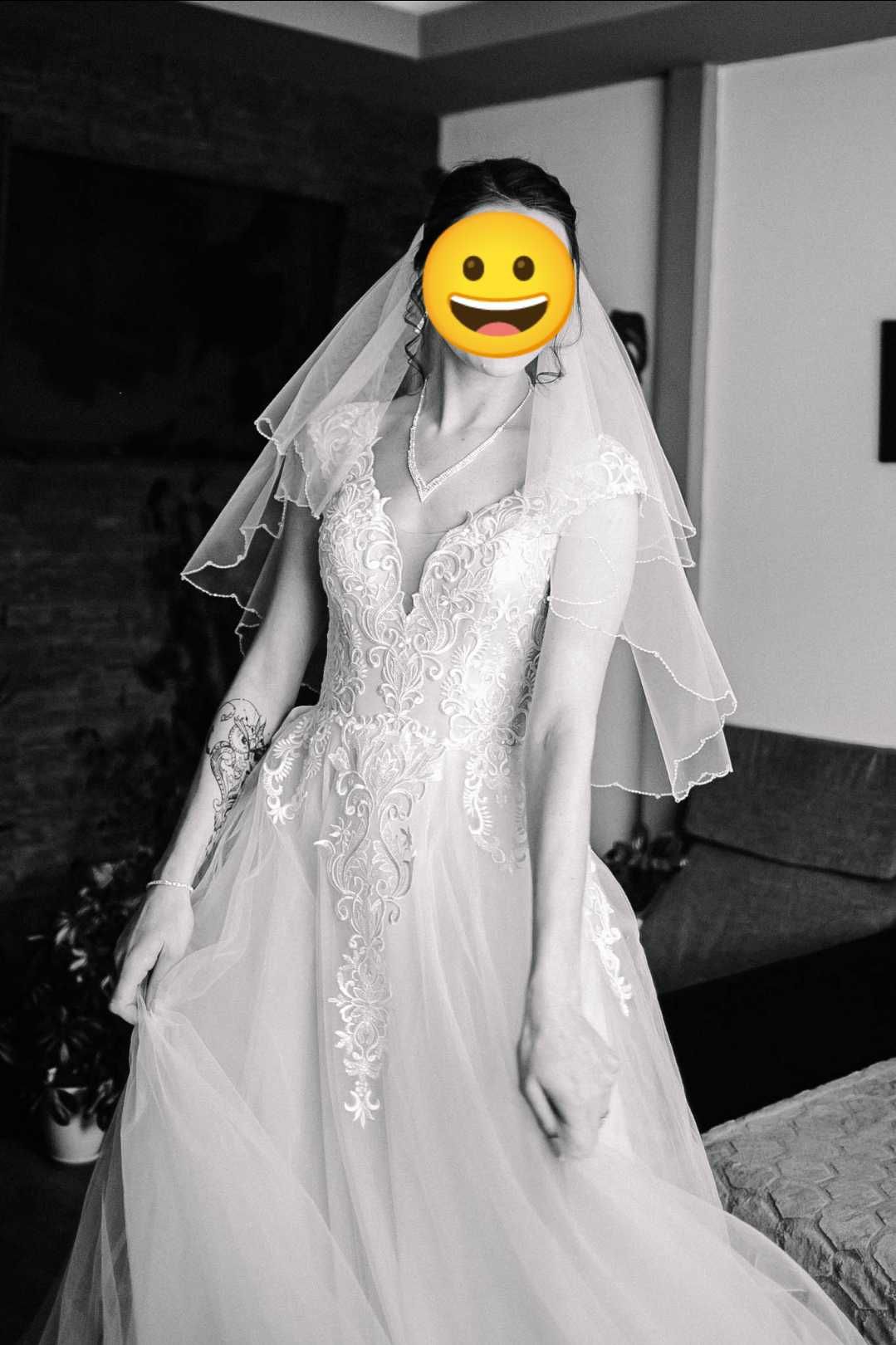 Suknia ślubna 1000zł