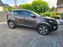 Kia Sportage Kia Sportage 2.0 CRDI AWD 183KM Salon PL