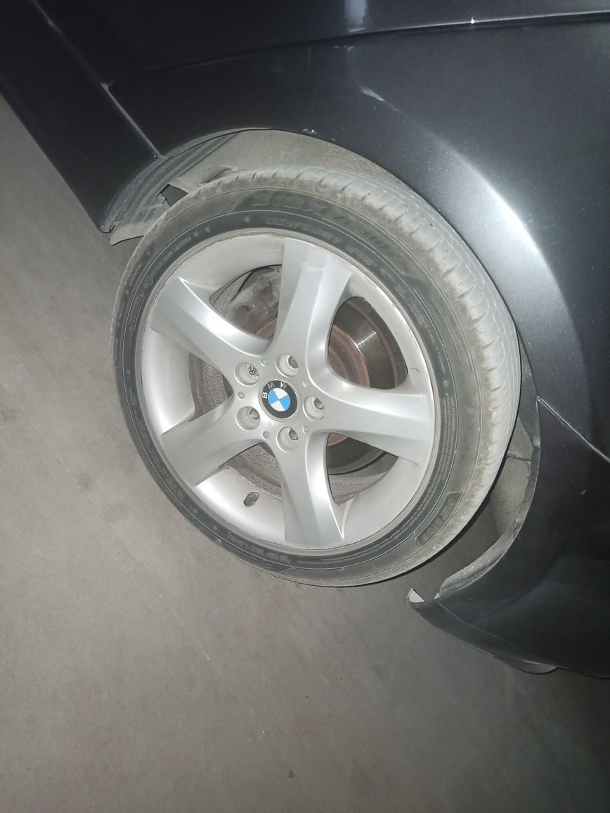 Jantes 17 5x120 com pneus 205/50/17
