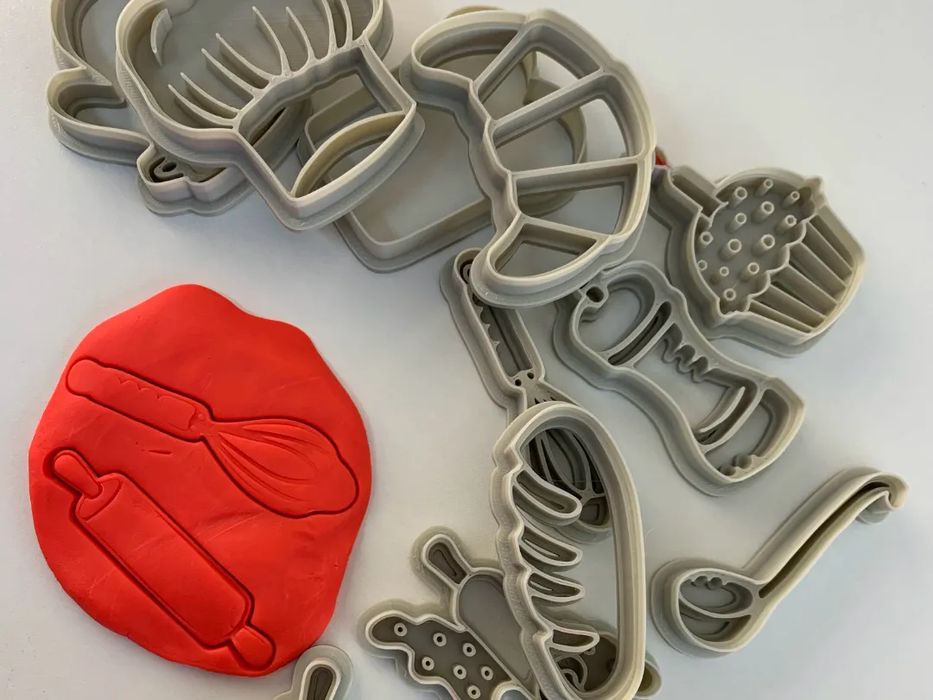 Cortadores de Bolachas Criativos