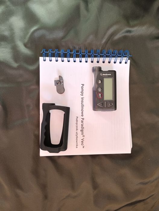 Pompa insulinowa medtronic minimed veo paradigm