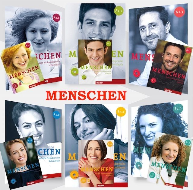 Menschen Hueber starter,1,2,3,4