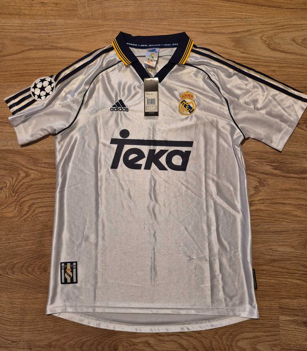 Koszulka retro Real Madryt