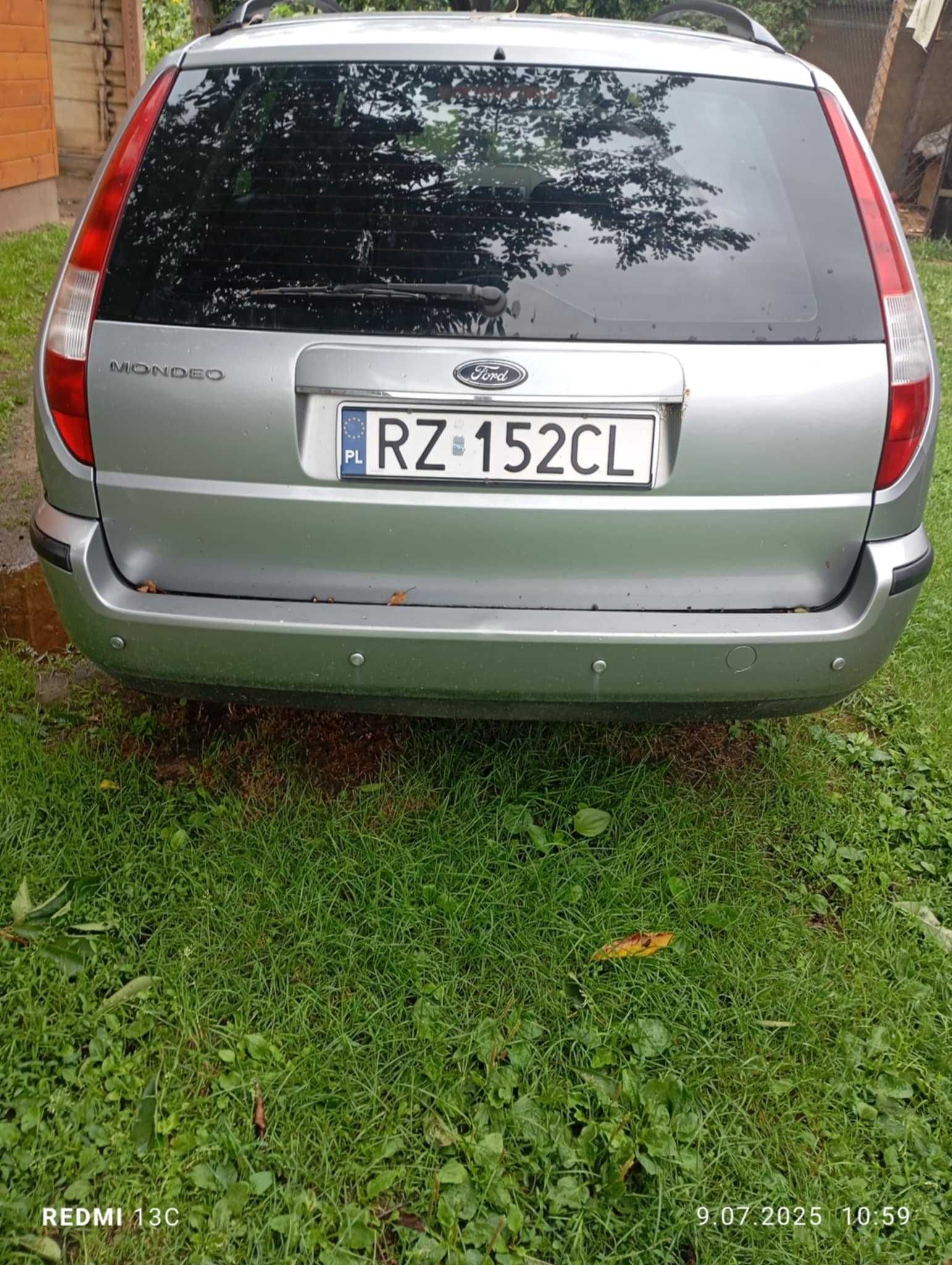 Ford Mondeo Mk3 2003