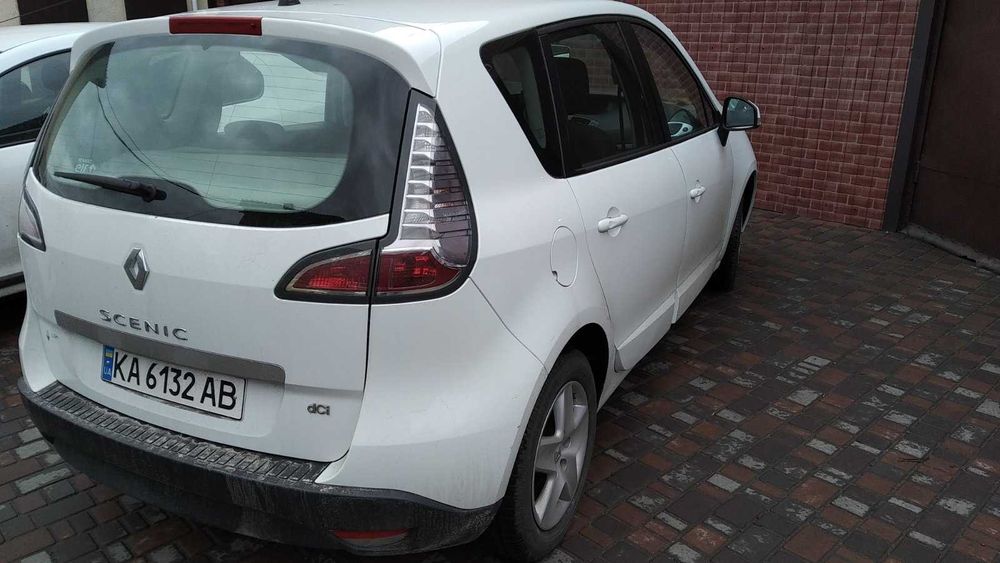 Renault Scenic III 2015