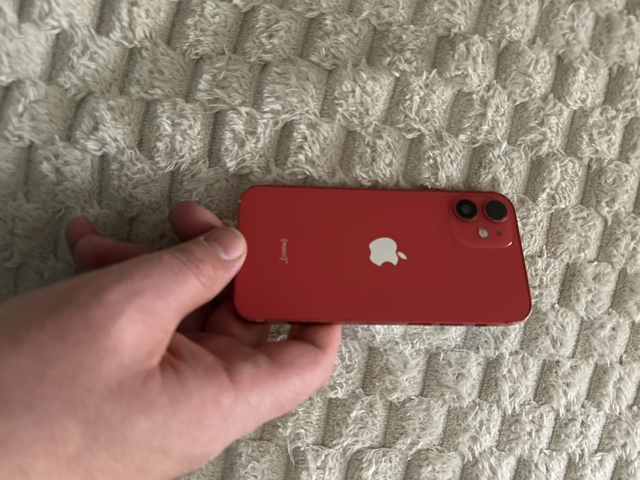 Iphone 12 mini 64 gb red