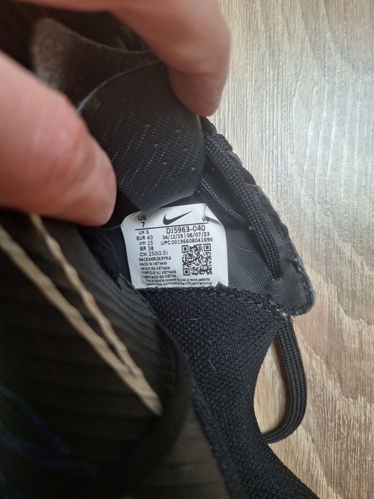 Nike korki rozmiar 40