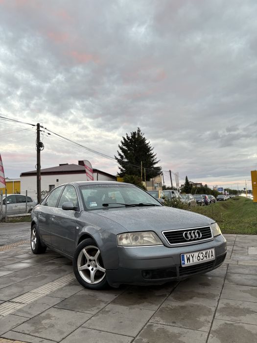 Na sprzedaż Audi A6 2.5D/automat/klima/alu felga/zamiana/gwarancja