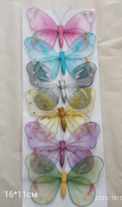 Метелики для декору