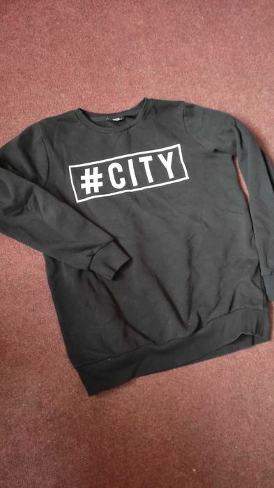 Bluza chłopięca czarna