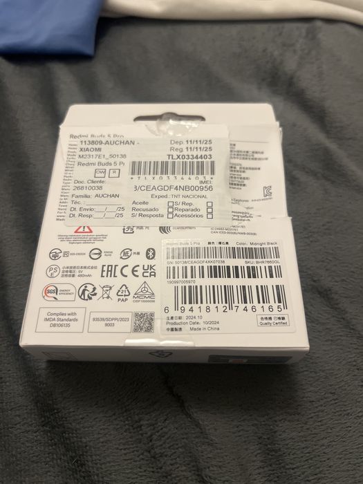 Fones  bluetooth Buds 5 Pro