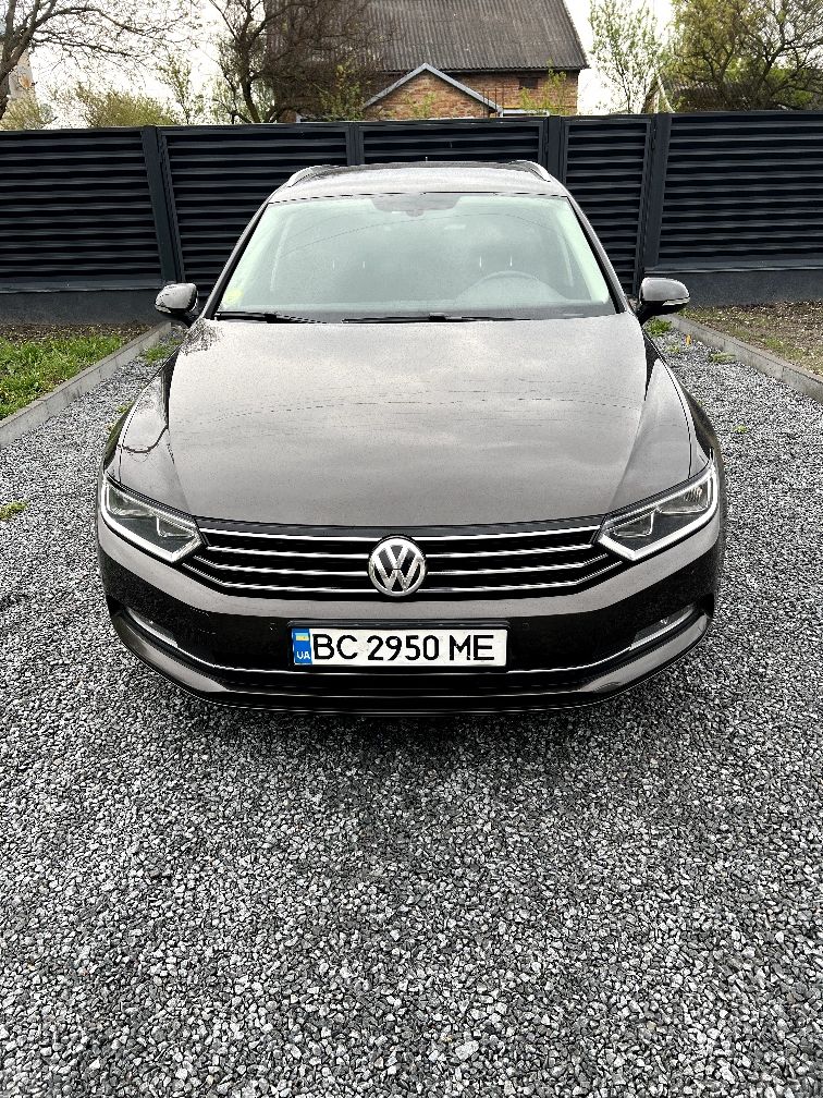 Volkswagen passat b8 2014