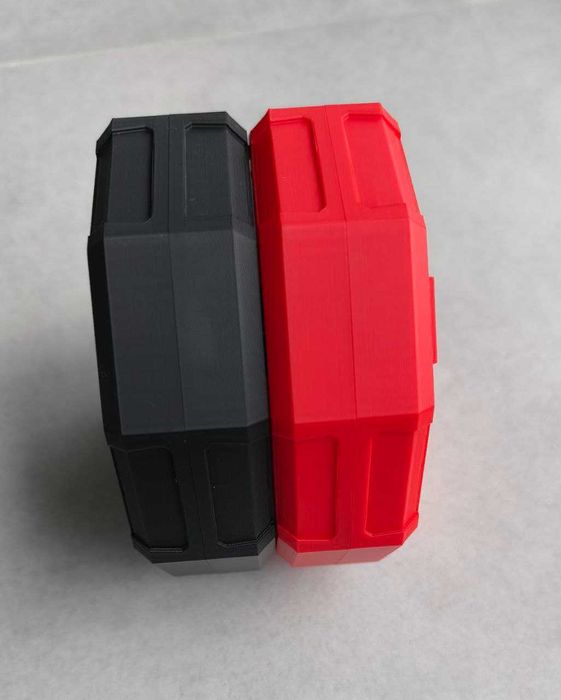 Pojemnik na tarcze 125 mm / organizer na drobiazgi (10 przegródek)