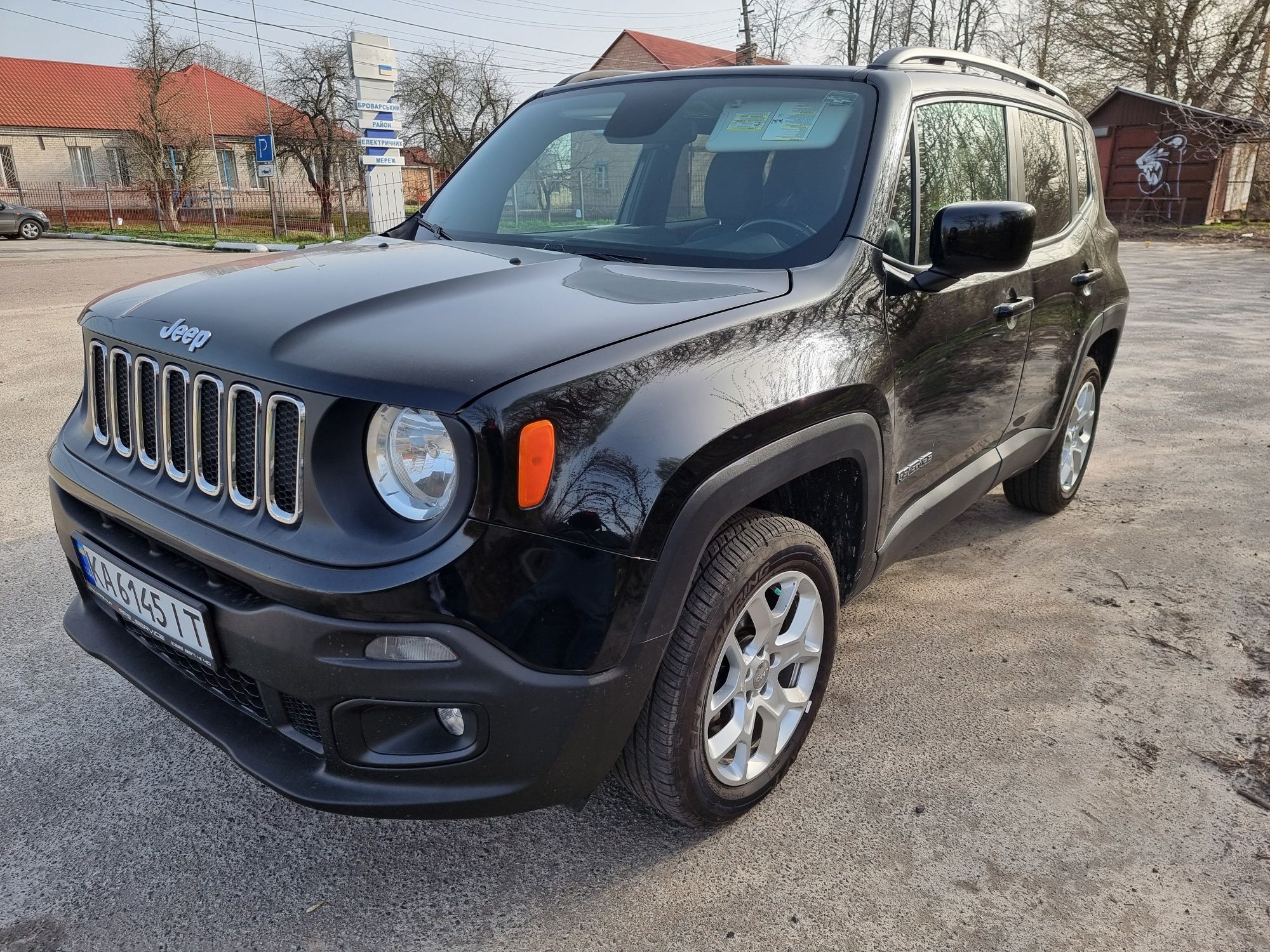 Кросовер Jeep Renegade