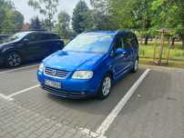 Volkswagen Touran 2.0 TDI klimatyzacja