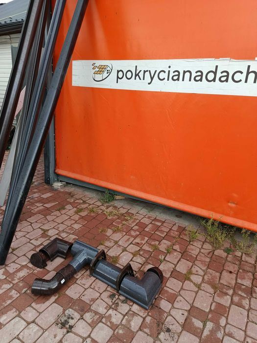 WYPRZEDAŻ!!magazynowa orynnowanie/obróbki