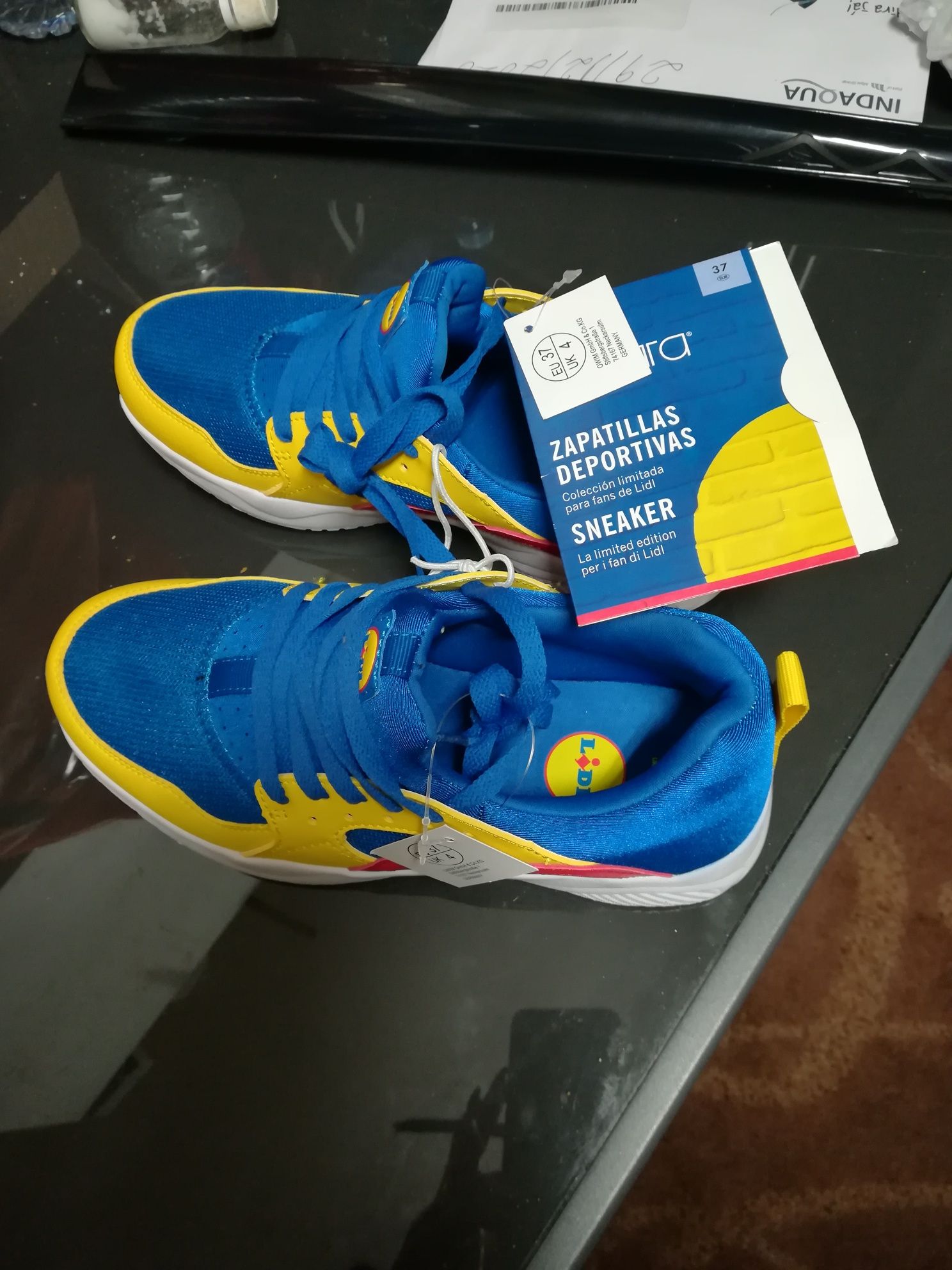 Sandálias, sapatos e sapatilhas Lidl