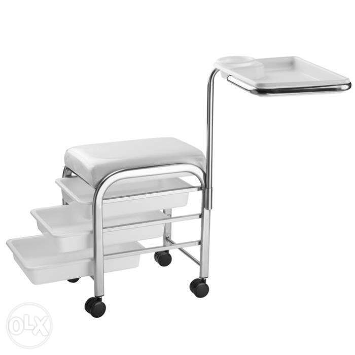 Carrinho de Manicure e Pedicure