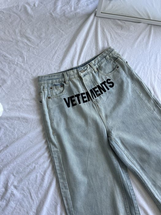 Джинси Vetements/ Штани Ветмо/ Ветеменс/ Оригінал/ Свага/ Hellstar