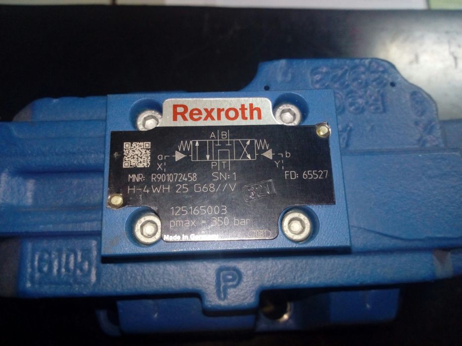 Válvula hidráulica rexroth,nova