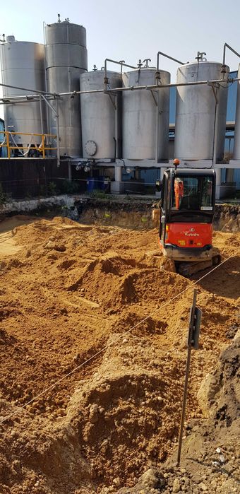 Drenaże ,odwodnienia ,oczyszczalnie,prace ziemne,iniekcje ścian