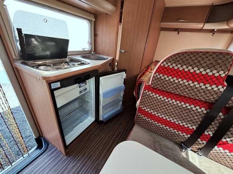 Fiat Ducato SUN LIVING 29557 KM 2012