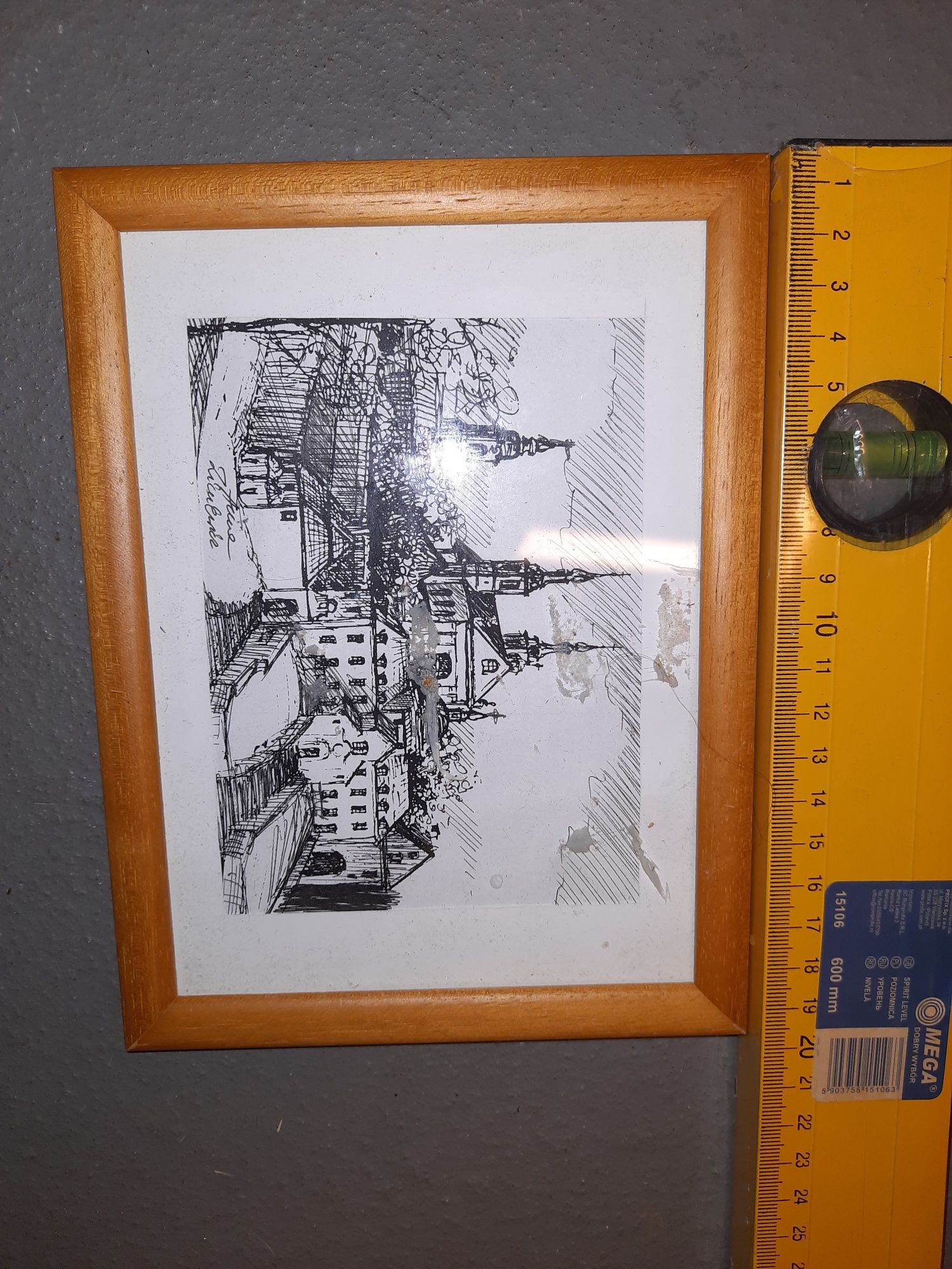 Grafika panorama miasta